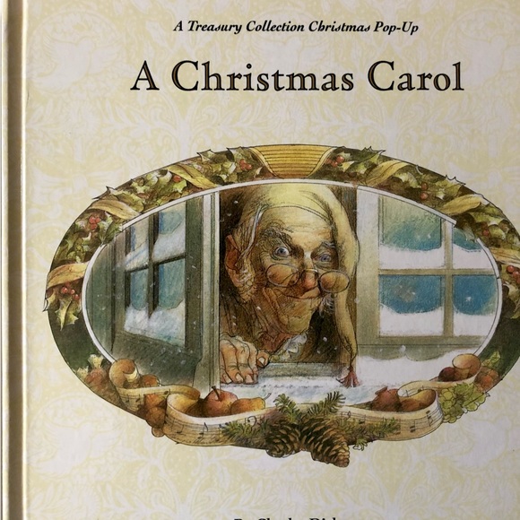 Christmas Pop-Ups Boxed Set of 4 Books 1993 Ottenheimer Full-Color.  In  box. - Picture 9 of 12